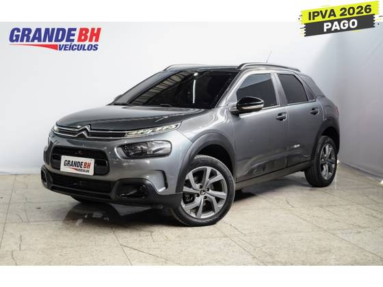CITROËN C4 CACTUS 1.6 VTI 120 FLEX FEEL PACK EAT6